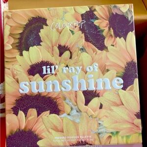 🌟ColourPop Lil' Ray of Sunshine 9-Pan Pressed Powder Palette